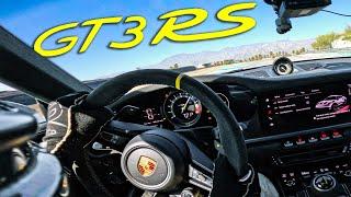 THIS PORSCHE SOUNDS LIKE AN F1 CAR! PUSHING GT3 RS TO THE EXTREME ON TRACK