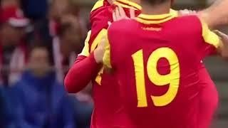 Poland vs Montenegro 4-2 (GOALS HIGHLIGHTS) FIFA WC Qualification UEFA 08-10-2017