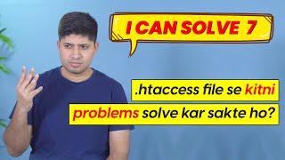 .htaccess File Complete Tutorial For SEOs | Solve 7 SEO Issues With .htaccess File