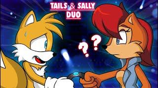 Sonic.exe: The Spirits of Hell Round 2 | Tails & Sally Duo Survival! Its the only way... #17