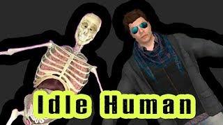Idle Human - iOS/Android Gameplay Video