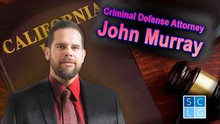 John Murray: Criminal Defense Attorney at Shouse Law Group