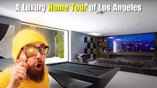 A Luxury home tour with world-class amenities in Los Angeles | Luxury Houses - American Homes