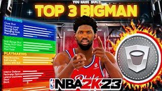 THE TOP 3 BEST CURRENT GEN CENTER BUILDS IN NBA 2K23! BEST CENTER BUILD 2K23 CURRENT GEN!