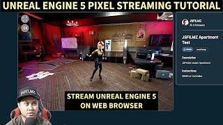 Unreal Engine 5 Pixel Streaming Tutorial with Arcane Mirage