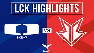 DK vs BRO Highlights ALL GAMES | LCK 2024 Summer | Dplus KIA vs OK BRION