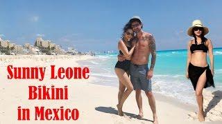 Sunny Leone in Bikini from her Mexico Vacation