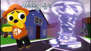 WOBBLY LIFE MOVIE: NATURAL DISASTERS! 