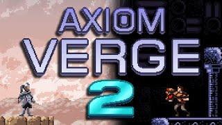 The Return of an Indie Metroidvania - Axiom Verge 2 Review & Analysis