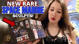 NEW Space Marine Sculpts Assembled! Warhammer Heroes Blind Boxes!