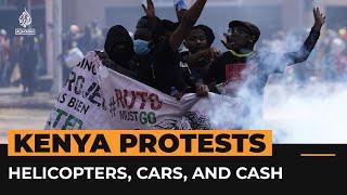 Helicopters, cars, and cash: Kenyan politicians face sudden scrutiny | Al Jazeera Newsfeed