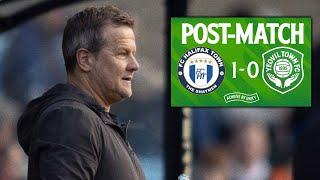 Post-Match | Mark Cooper | FC Halifax Town