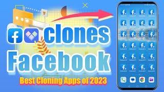 How to use multiple accounts on your mobile phone︱Facebook clone ︱clone app