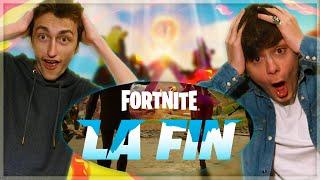 FIN DU CHAPITRE 2 DE FORTNITE  (Ft.Twijoke/Victor/Yohann)