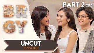 “Papalitan ka na” as Francine Diaz’s motivation | BRGY UNCUT (2/3)