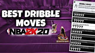 *NEW* BEST DRIBBLE MOVES IN NBA 2K20 !! BEST DRIBBLE ANIMATIONS IN 2K20 !!