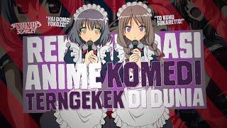 10 Anime Comedy Terngakak di Bumi ini