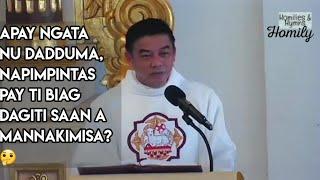 CHRISTMAS DAY Ilocano Homily | Fr. Rufo Abaya