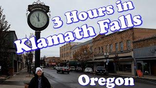 Ice Storm Left Us Stranded in Klamath Falls!