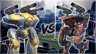[WR]  Sharanga VS Ao Ming – Comparison | War Robots