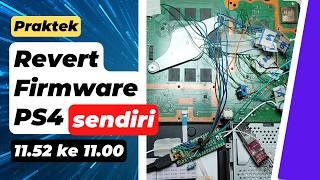 Praktek Revert Firmware PS4 Sendiri | Apakah Berhasil !??