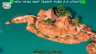new nusa map bgmi nusa map pubg mobile bgmi new update nusa map gameplay️ #bgmi #pubg #bgminews