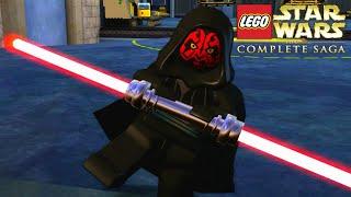 LEGO Star Wars The Complete Saga - Episode I: The Phantom Menace Super Story Walkthrough