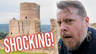 I discovered something incredible at this CASTLE!