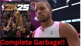 NBA2K25 Is An Embarassment!!! (Unholy Rant)