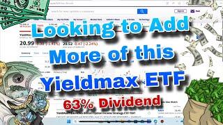What Yieldmax ETF I’m thinking of Buying NOW