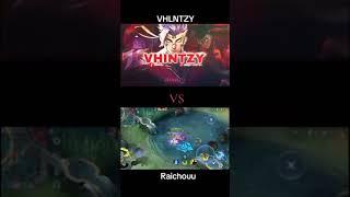 raichou vs vhintzy