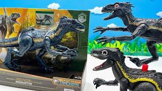 New Dinosaur Indoraptor With Jurassic World | Dinosaur Battle Fun Video