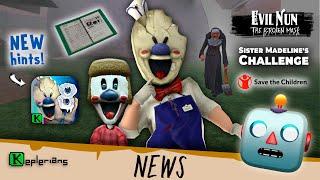 ICE SCREAM 8 GAMEPLAY Work In Progress  PRE-REGISTRATION REWARDS  Sister Madeline CHALLENGE  NEWS