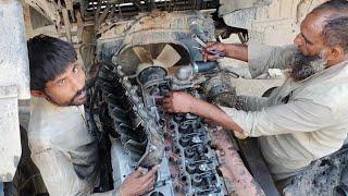 hino 7d engine repair \\ track engine repair in Pakistan