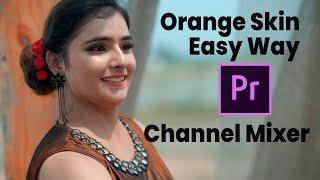 Premier Pro Color Grading Tutorial - Orange Skin Tone