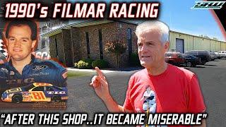 Kenny Wallace Explores His Former FILMAR Racing NASCAR Shop! (First Time Back in 25 Years)