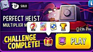 mixy meow multiplier madness perfect heist solo challenge | match masters