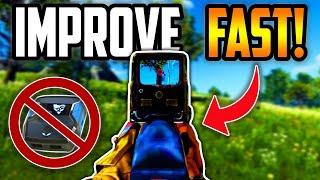 How To IMPROVE Your Aim FAST!!! - RUST CONSOLE PVP (TIPS AND TRICKS)