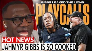 SHOCKING! Detroit Lions are in Hot Water over their Superstar, Jahmyr Gibbs #1Running Back - Shannon