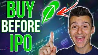 How To Buy Stocks Before They IPO On Robinhood (Tutorial)