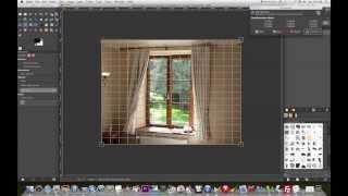 How to use the perspective tool in Gimp & a few other things...