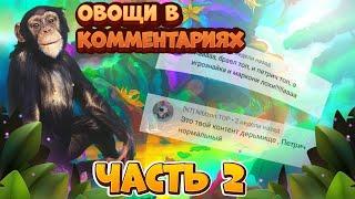 Овощи в комментариях вторая часть!!! Будет угарно!! Убогие школьники!