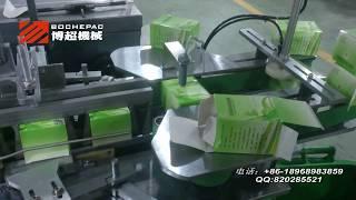 Cartoning machine: automatic box packing machine, carton erecting, filling and sealing machine