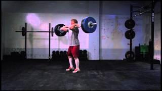 Chad Vaughn, 315-lb. Clean and Jerk