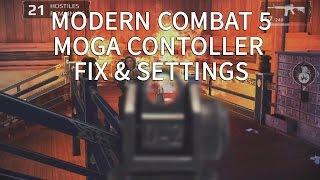 Modern Combat 5 MOGA Controller Fix - Androidizen