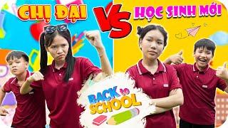 Học Sinh Mới Và Chị Đại | Min Min TV Minh Khoa