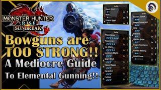 A Crap Guide to Elemental Gunning in Sunbreak Title Update 4