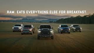 The Ram Range - Australia's best range of pickup trucks