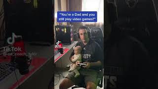 You’re a dad and you still play video games  #elitegamerclips