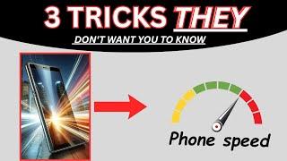 3 Hidden Tricks to Double Your Smartphone Speed Instantly (Works in 2025)